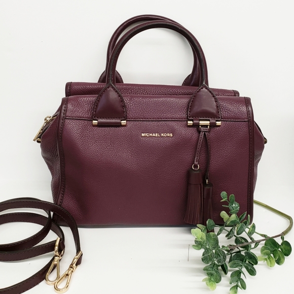 MICHAEL Michael Kors Handbags - Michael Kors Med. Selma Zip Satchel